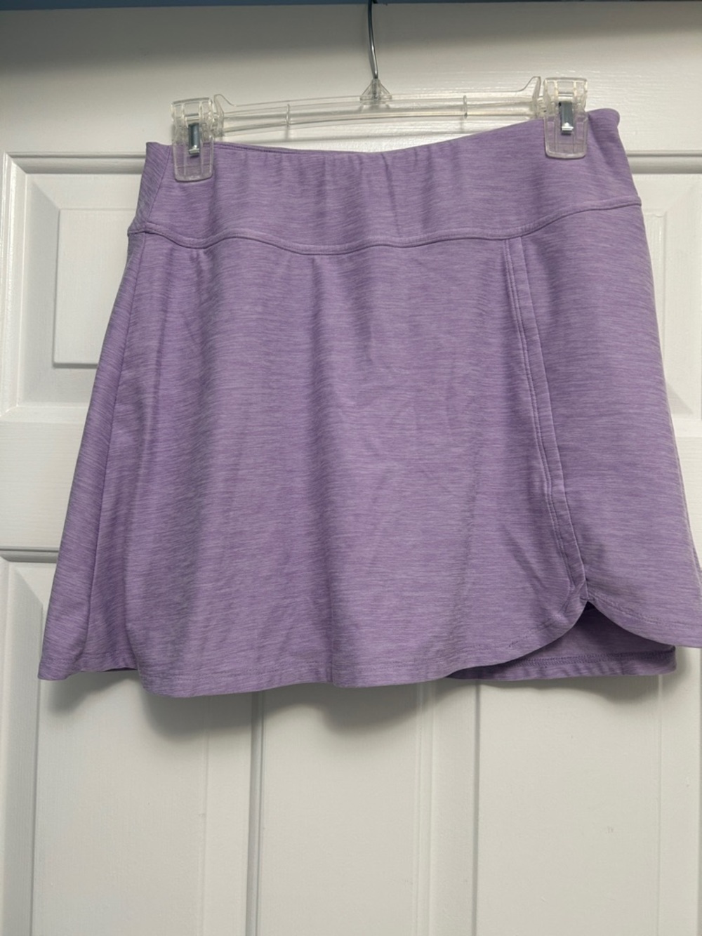 Title Nine Lavender Athletic Flora Skort